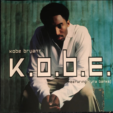 Kobe Bryant Featuring Tyra Banks : K.O.B.E. (CD, Single, Promo)