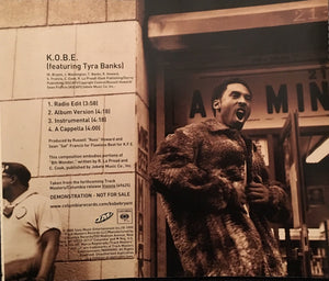 Kobe Bryant Featuring Tyra Banks : K.O.B.E. (CD, Single, Promo)