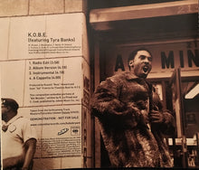 Load image into Gallery viewer, Kobe Bryant Featuring Tyra Banks : K.O.B.E. (CD, Single, Promo)