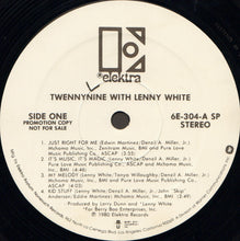 Load image into Gallery viewer, Twennynine With Lenny White : Twennynine With Lenny White (LP, Album, Promo)