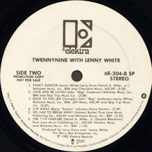 Load image into Gallery viewer, Twennynine With Lenny White : Twennynine With Lenny White (LP, Album, Promo)