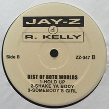 Load image into Gallery viewer, Jay-Z &amp; R. Kelly : Best Of Both Worlds (12&quot;, Promo, Smplr)