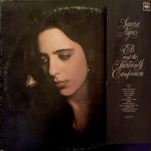 Laura Nyro : Eli And The Thirteenth Confession (LP, Album, RP)