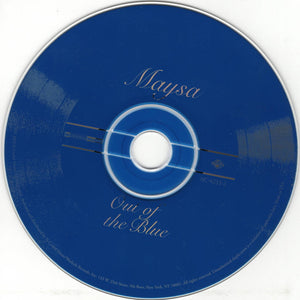 Maysa* : Out Of The Blue (CD, Album)