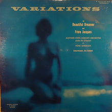 Load image into Gallery viewer, Heinz Sandauer, Austrian State Concert Orchestra : Variations On Beautiful Dreamer And Frere Jacques (LP)