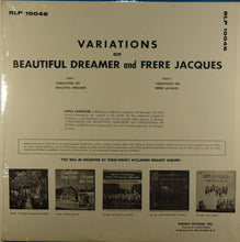 Load image into Gallery viewer, Heinz Sandauer, Austrian State Concert Orchestra : Variations On Beautiful Dreamer And Frere Jacques (LP)