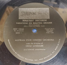 Load image into Gallery viewer, Heinz Sandauer, Austrian State Concert Orchestra : Variations On Beautiful Dreamer And Frere Jacques (LP)