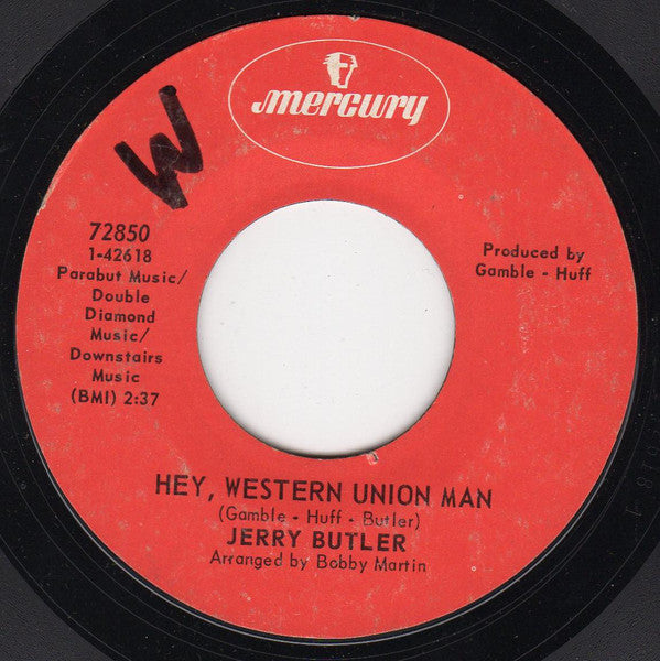 Jerry Butler : Hey, Western Union Man (7
