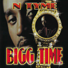 Load image into Gallery viewer, Bigg Time : N Tyme (CD, Album)