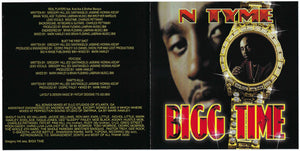 Bigg Time : N Tyme (CD, Album)