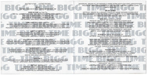 Bigg Time : N Tyme (CD, Album)