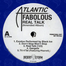 Load image into Gallery viewer, Fabolous : Real Talk (Amended Album) (2xLP, Album, Promo)