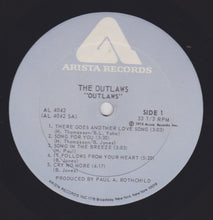 Load image into Gallery viewer, Outlaws : Outlaws (LP, Album, PRC)