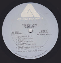 Load image into Gallery viewer, Outlaws : Outlaws (LP, Album, PRC)