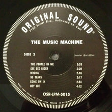 Load image into Gallery viewer, The Music Machine : (Turn On) The Music Machine (LP, Album, Mono)