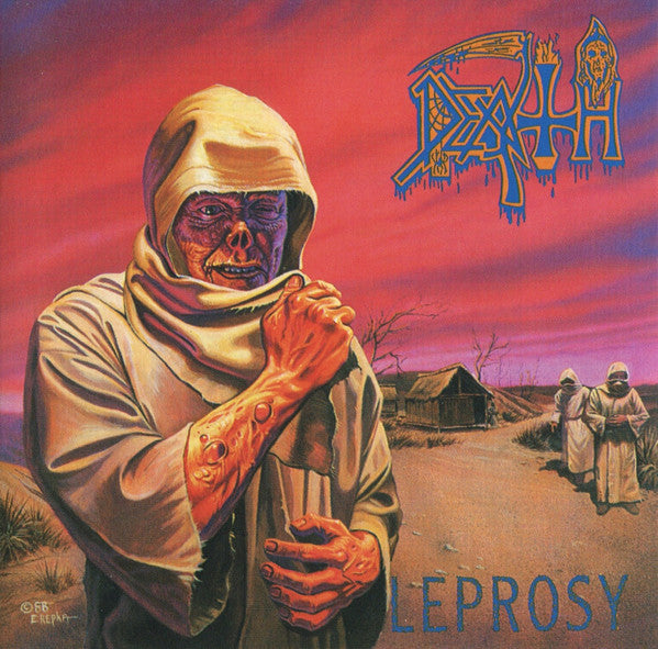 Death (2) : Leprosy (CD, Album, RP)