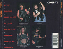Load image into Gallery viewer, Death (2) : Leprosy (CD, Album, RP)