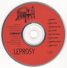 Load image into Gallery viewer, Death (2) : Leprosy (CD, Album, RP)