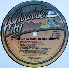 Load image into Gallery viewer, Randy Brown (2) : Midnight Desire (LP, Album, 53)