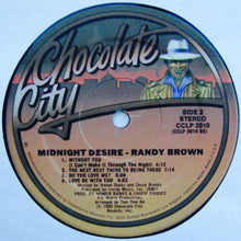 Load image into Gallery viewer, Randy Brown (2) : Midnight Desire (LP, Album, 53)