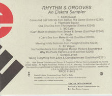 Load image into Gallery viewer, Various : Rhythm &amp; Grooves: An Elektra Sampler (CD, Comp, Ltd, Promo, Smplr)