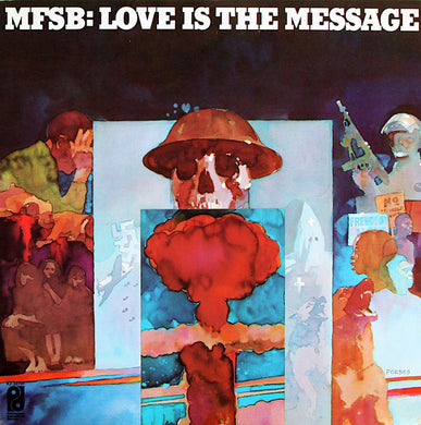 MFSB : Love Is The Message (LP, Album, Pit)