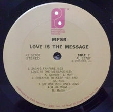 Load image into Gallery viewer, MFSB : Love Is The Message (LP, Album, Pit)