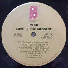 Load image into Gallery viewer, MFSB : Love Is The Message (LP, Album, Pit)