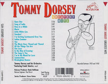 Load image into Gallery viewer, Tommy Dorsey : Greatest Hits (CD, Comp)