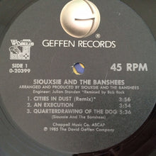 Load image into Gallery viewer, Siouxsie And The Banshees* : Cities In Dust (12&quot;, Maxi)