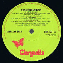 Load image into Gallery viewer, Steeleye Span : Commoners Crown (LP, Album)