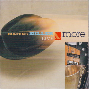 Marcus Miller : Live & More (CD, Album)