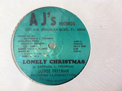 Louise Freeman (3) Featuring J.J.'s Connection : Lonely Christmas (12