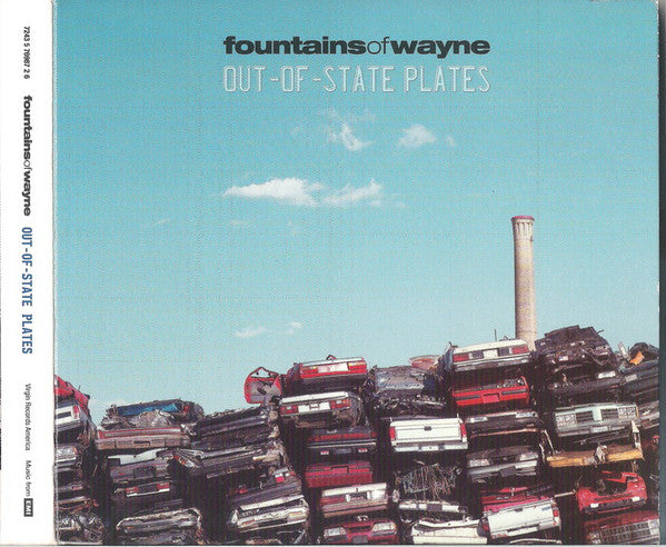 Fountains Of Wayne : Out-Of-State Plates (2xCD, Comp, Promo, Dig)