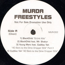 Load image into Gallery viewer, Caddillac Tah : Murda Freestyles (12&quot;, Promo)