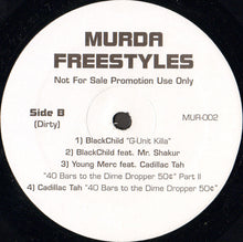 Load image into Gallery viewer, Caddillac Tah : Murda Freestyles (12&quot;, Promo)
