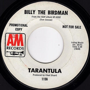 Tarantula (9) : Love Is For Peace (7", Single, Promo)