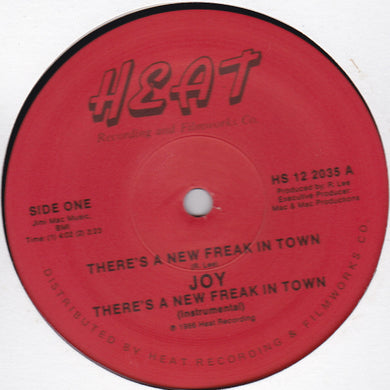 Joy (88) : There's A New Freak In Town (12