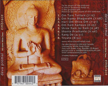 Load image into Gallery viewer, Deva Premal : Embrace (CD, Album)