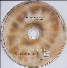 Load image into Gallery viewer, Deva Premal : Embrace (CD, Album)