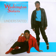 Load image into Gallery viewer, The Washington Sisters : Understated (LP, Album)