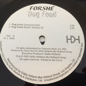 Forshé : Dog Food (12")