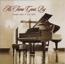Load image into Gallery viewer, Richard Evans (4) : As Time Goes By (CD, Album)