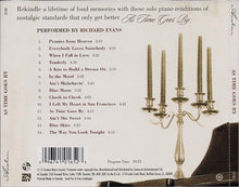 Load image into Gallery viewer, Richard Evans (4) : As Time Goes By (CD, Album)