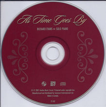 Load image into Gallery viewer, Richard Evans (4) : As Time Goes By (CD, Album)