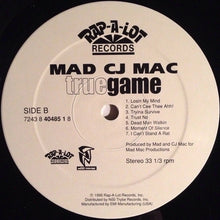 Load image into Gallery viewer, Mad CJ Mac : True Game (LP, Album)