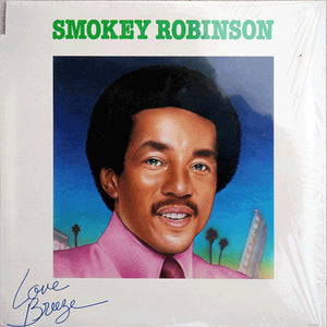 Smokey Robinson : Love Breeze (LP, Album)