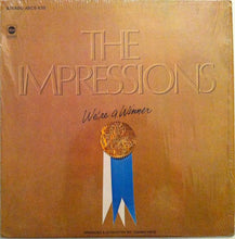 Load image into Gallery viewer, The Impressions : We&#39;re A Winner (LP, Album)