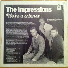 Load image into Gallery viewer, The Impressions : We&#39;re A Winner (LP, Album)