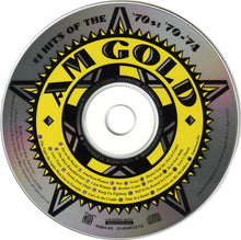 Load image into Gallery viewer, Various : AM Gold - #1 Hits Of The &#39;70s: &#39;70-&#39;74 (CD, Comp)